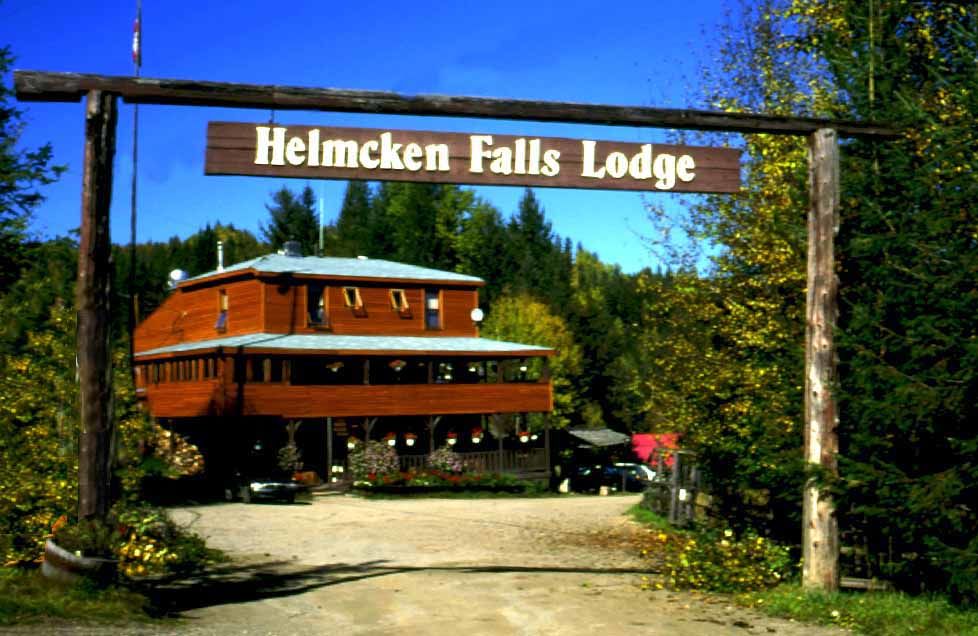 Helmcken Falls Lodge Cabin Rooms And Rv Park Clearwater Exterior foto